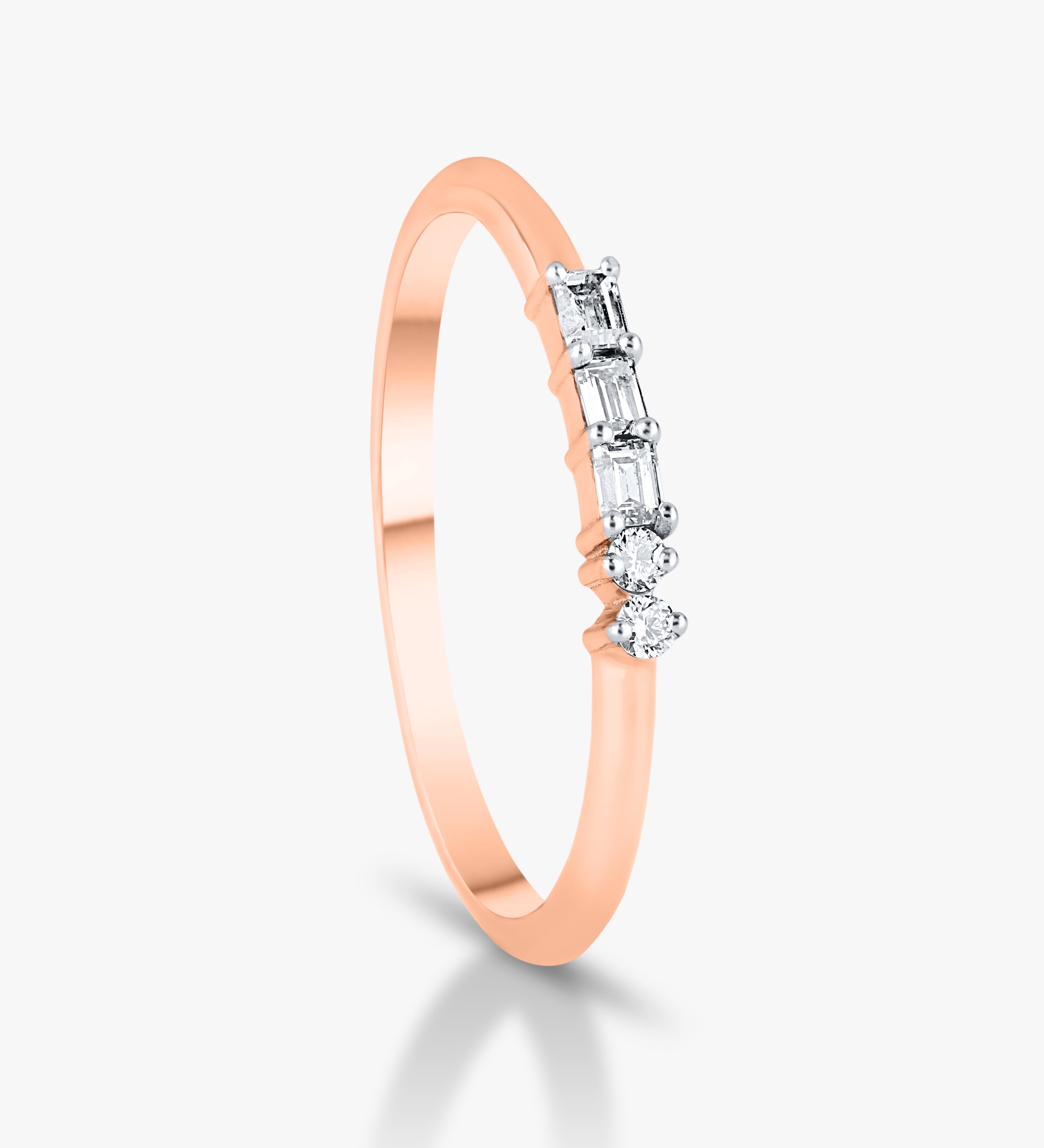 Baguette Diamond Ring