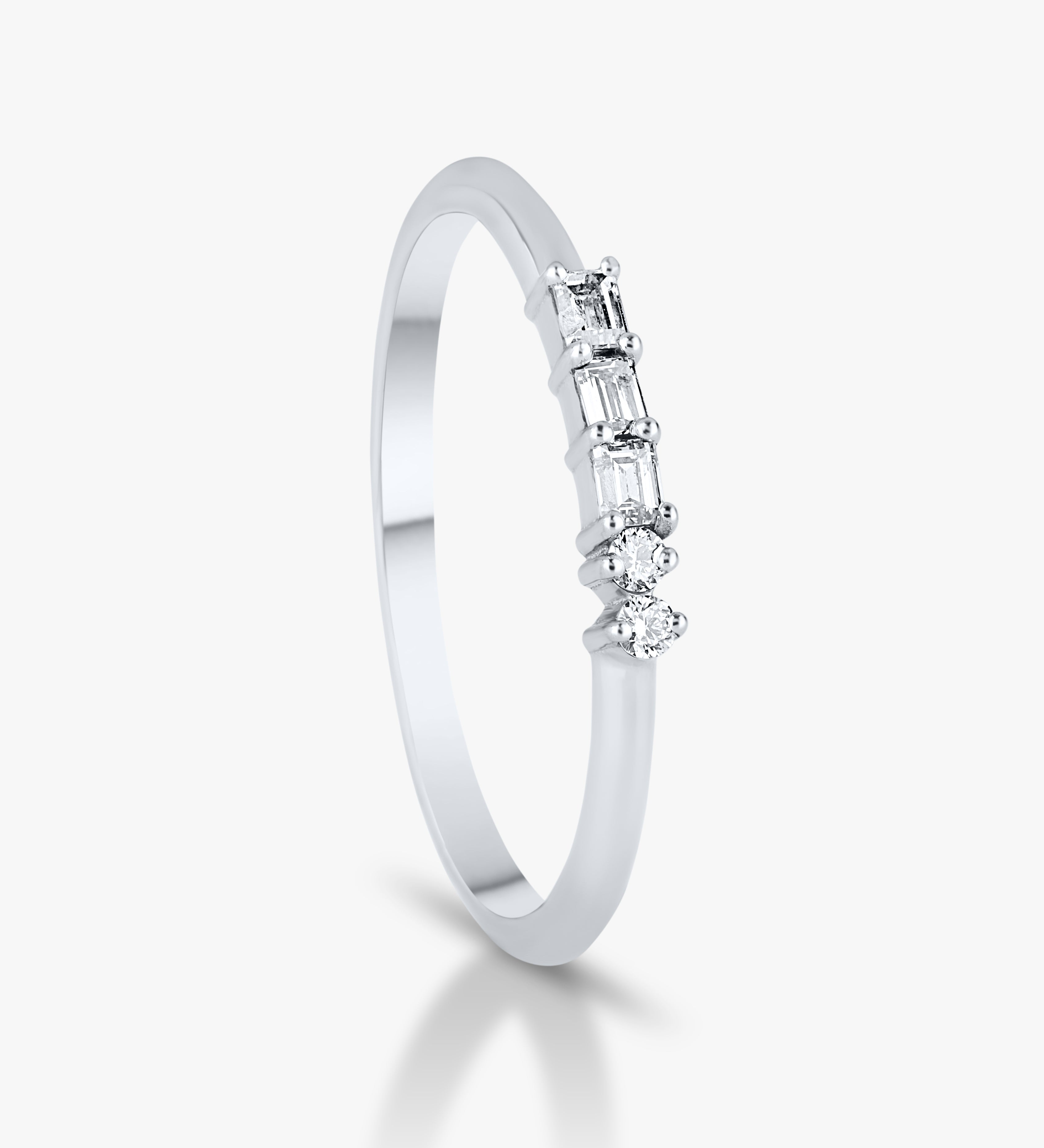 Baguette Diamond Ring