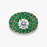 Emerald Beauty Ring