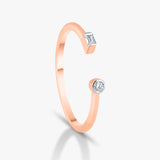 Dual Edge Minimal Ring