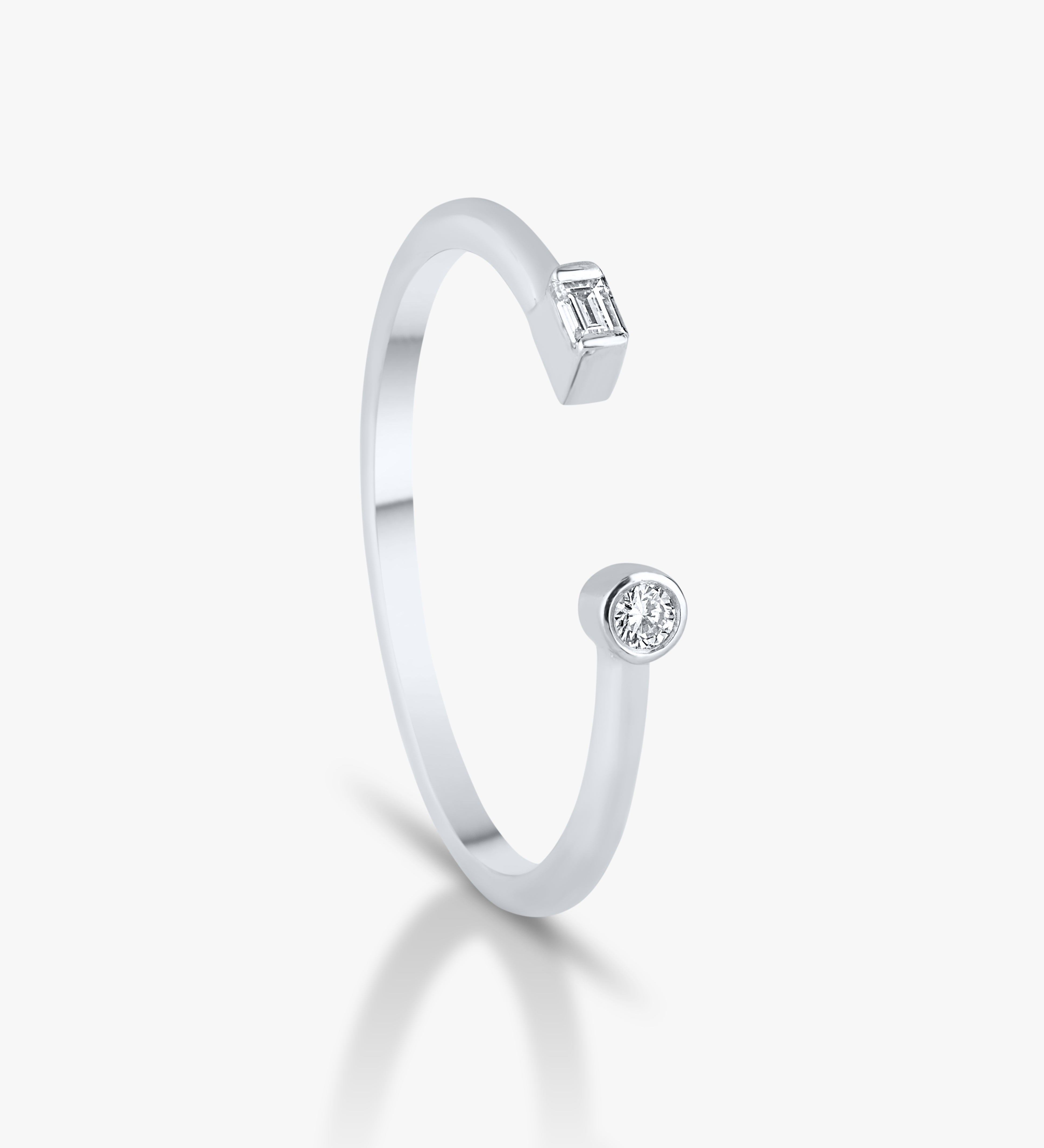 Dual Edge Minimal Ring