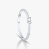 Solo Baguette Ring