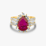 Ruby Love Ring