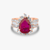 Ruby Love Ring