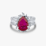 Ruby Love Ring
