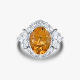 Topaz Love Ring