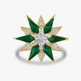 Malachite Necklace/Ring