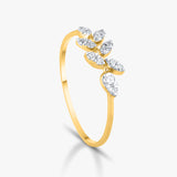  Nature's Bloom Gold Ring
