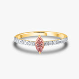 Pink Marquise Ring 2.0