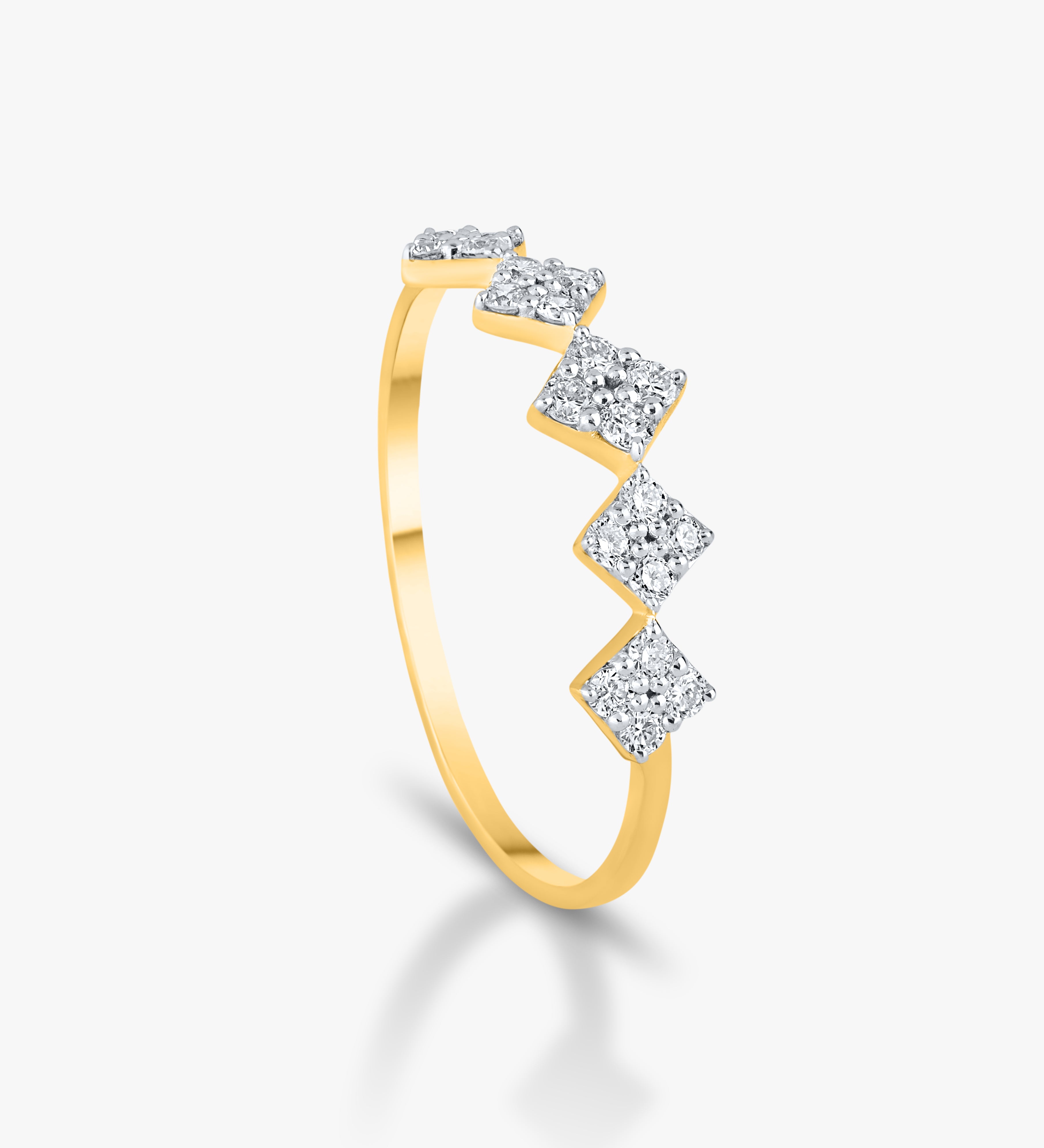  Multi-Gemston Gold Ring