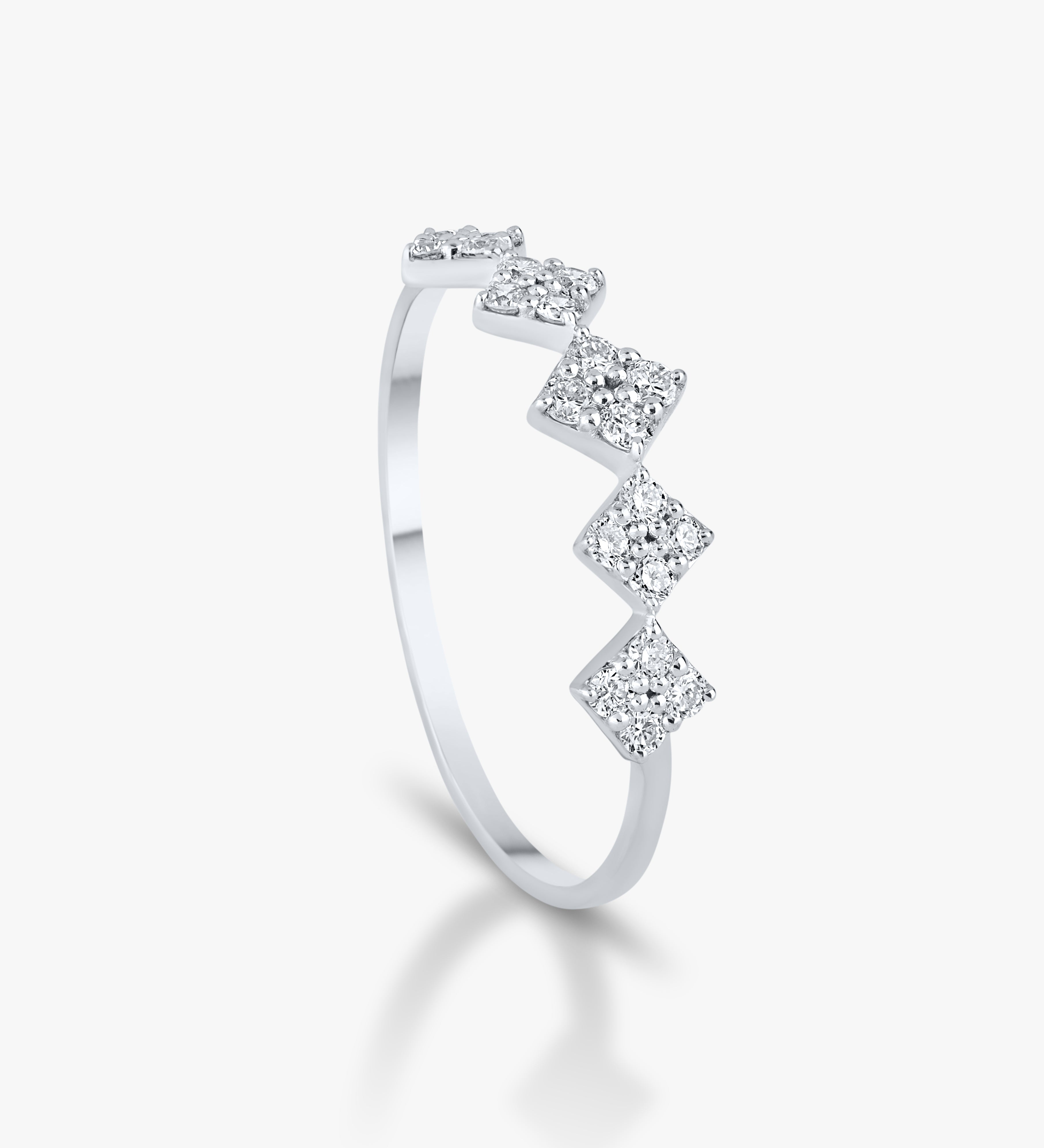  Multi-Gemston Gold Ring