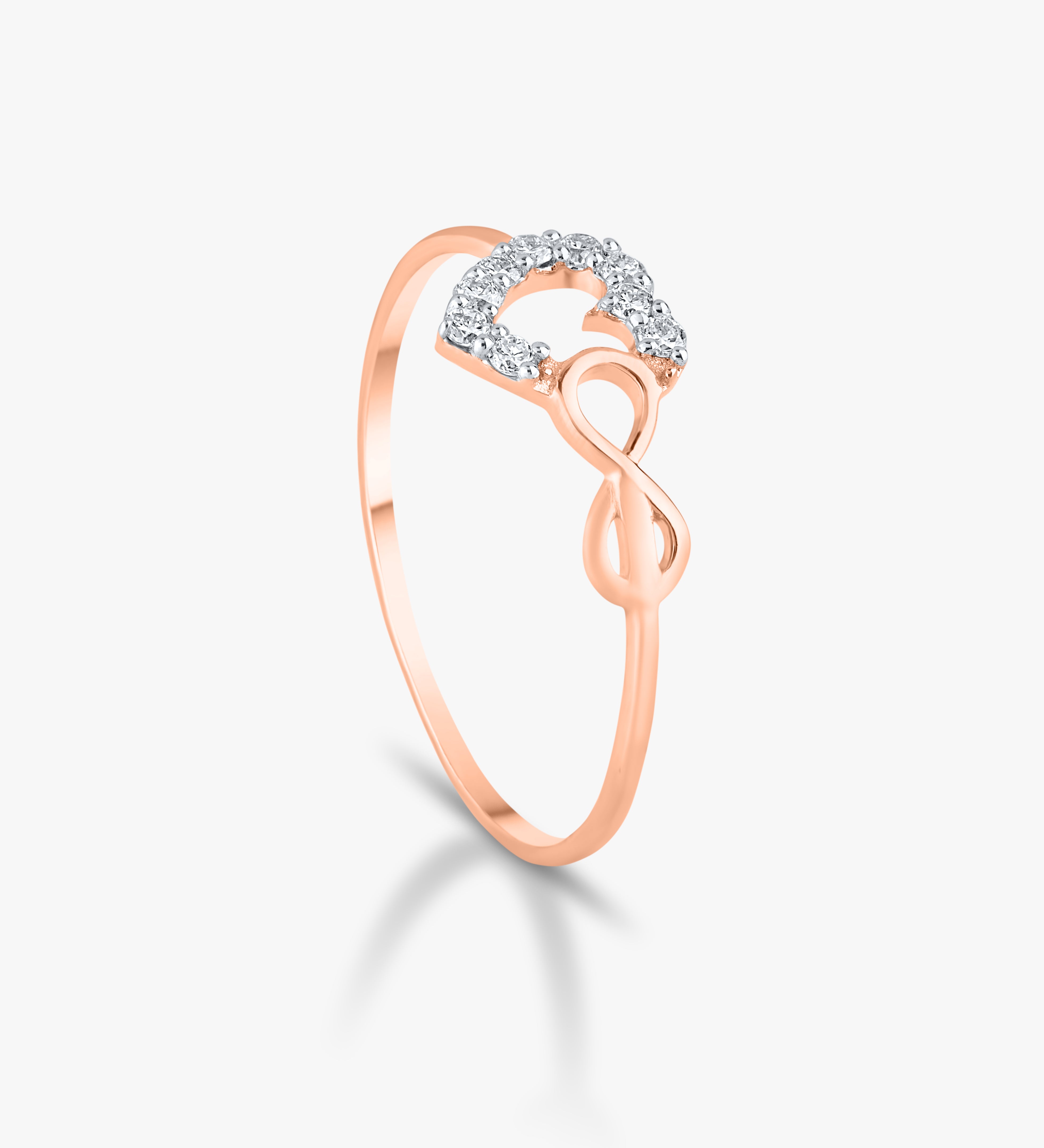 Eternal Embrace Diamond Ring