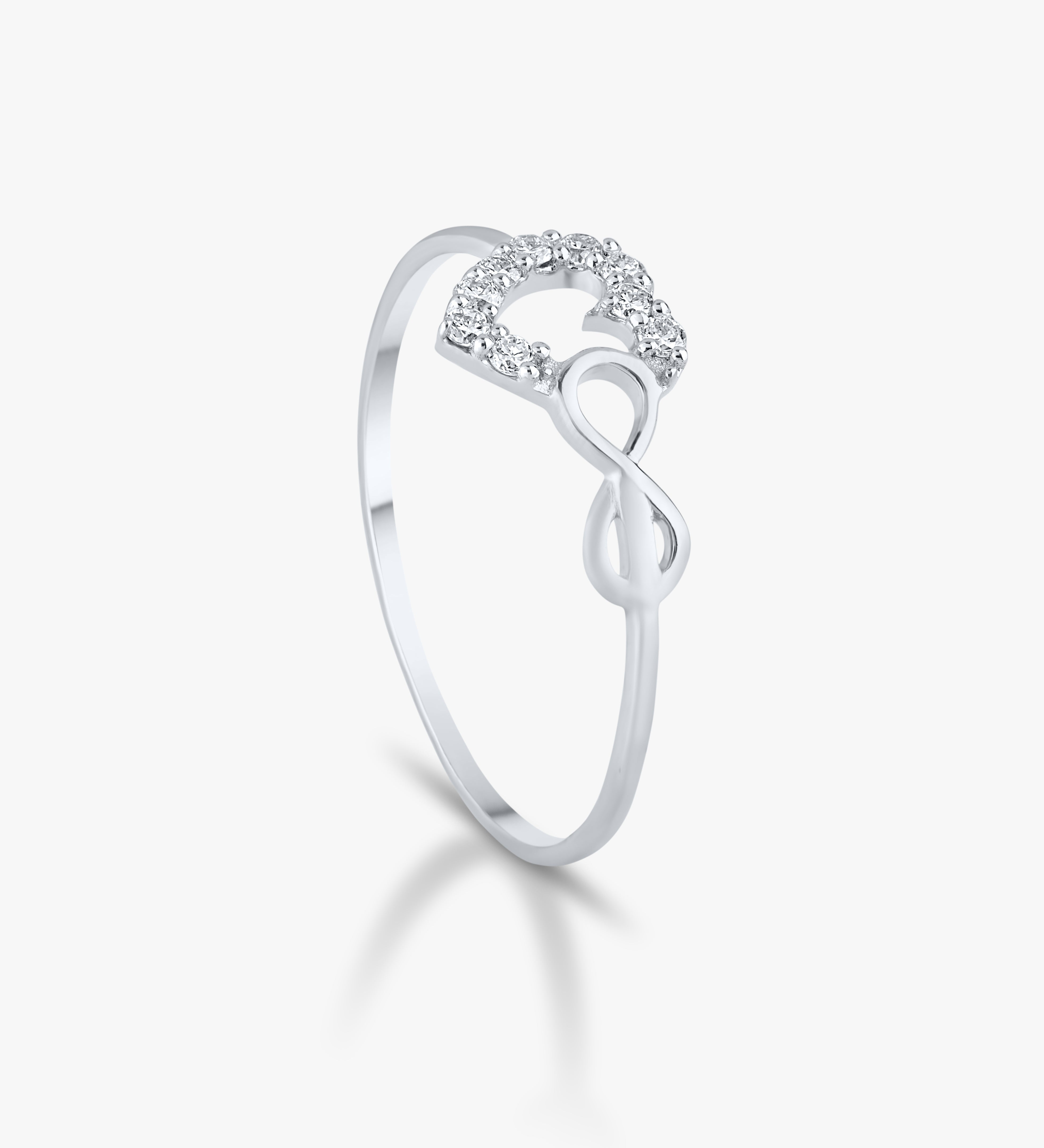 Eternal Embrace Diamond Ring