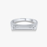 Elongated Baguette Ring 2.0