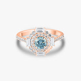 Blue Love Ring
