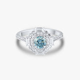Blue Love Ring