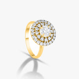 Beatriz Round Ring