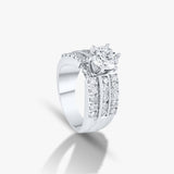 Majestic 1.5ct Centre Diamond Ring