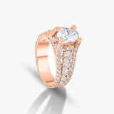 Oval 1.25 Solitaire Ring