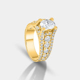 Oval 1.25 Solitaire Ring