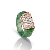 Green Stone Ring