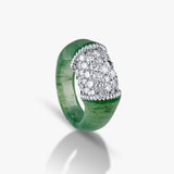 Green Stone Ring