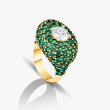 Emerald Beauty Ring