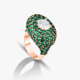 Emerald Beauty Ring