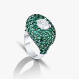 Emerald Beauty Ring