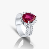 Ruby Love Ring