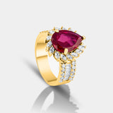Ruby Love Ring
