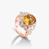 Topaz Love Ring