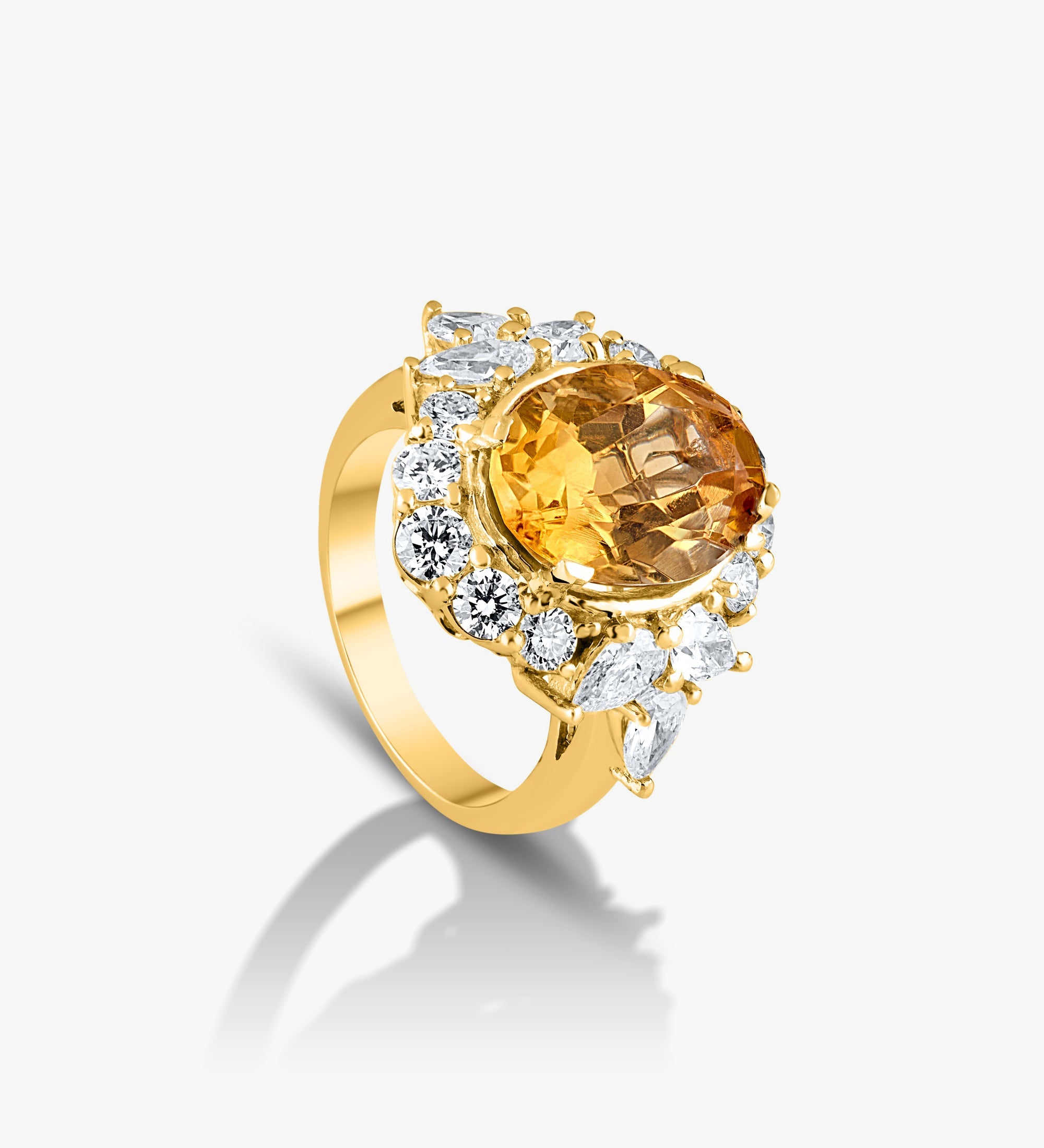 Topaz Love Ring