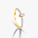 Pink Marquise Ring 2.0