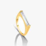Elongated Baguette Ring 2.0