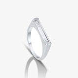 Elongated Baguette Ring 2.0