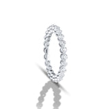 Round Diamond Tennis Band