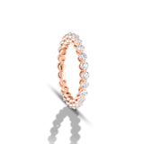 Round Diamond Tennis Band