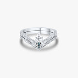 Blue Beauty Ring
