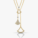 Double Layered Dancing Necklace