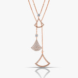 Double Layered Dancing Necklace