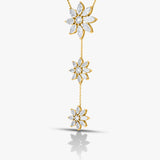 Ethereal Rose Cut Necklace