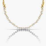 Fancy Diamond Choker/ Bracelet