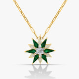 Malachite Necklace/Ring