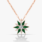 Malachite Necklace/Ring