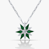 Malachite Necklace/Ring