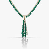 Classic Long Tennis Necklace