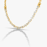 Fancy Diamond Choker/ Bracelet