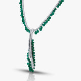 Classic Long Tennis Necklace