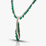 Classic Long Tennis Necklace